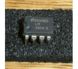 LM 380 N-8 ( = 2,5 W Audioverstrker )